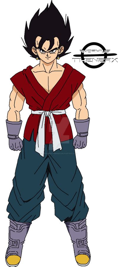 Gt Vegetto Shintani Style By Anorkius Thenerx On Deviantart