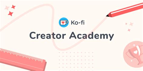 Ko Fi Creator Academy