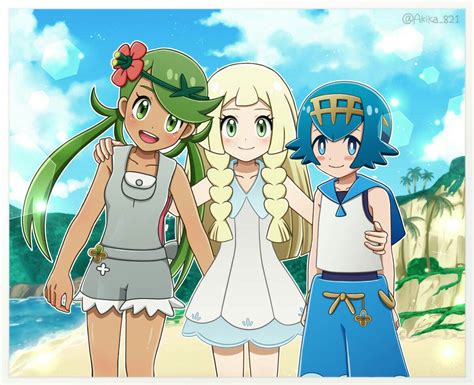 Pokemon Sol Y Luna Pokegirls Sector 8 ☣ Sigue Nos⏺ Pokémon Heroes