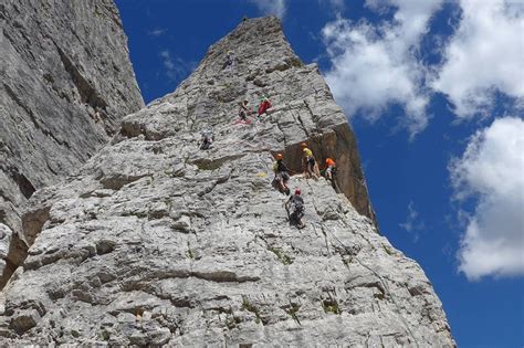 Rock Climbing Course In The Dolomites Dolomiti Skirock