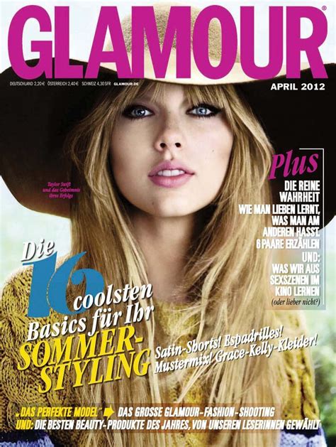 Glamour Magazin Deutschland April 2012 Digital Taylor Swift Taylor