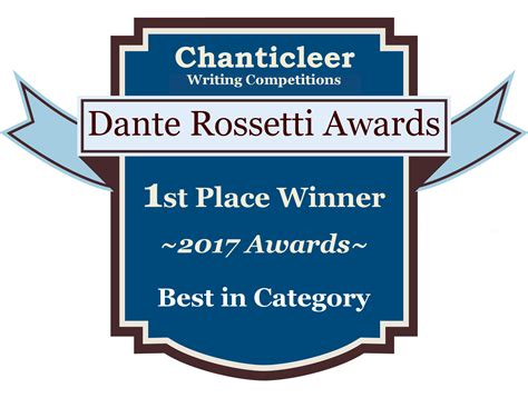 Cryptic Spaces Dark Edge Rising Wins First In Category In Chanticleer