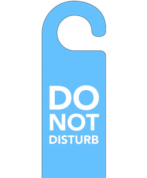 Do Not Disturb Sign Printable Template Printable Templates