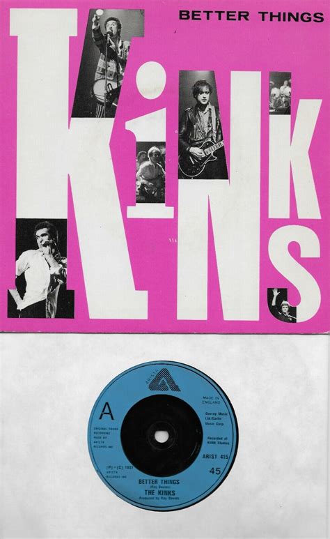 THE KINKS Better Things Massive Reductions UK Import With PicSleeve EBay
