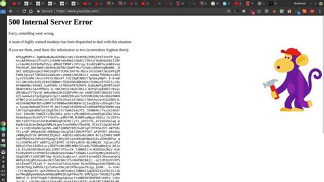 Error 500 Just Saw This Today Error 500 Youtube Highly Trained