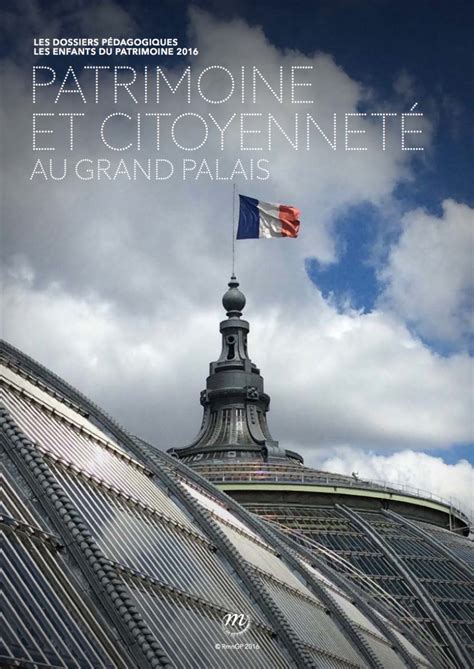 Dossier Pédagogique Patrimoine Et Citoyenneté Au Grand Palais Rmn