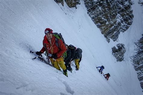 Junge Talentierte Bergsteigerinnen Und Bergsteiger Gesucht