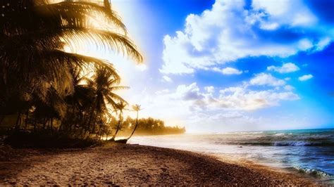 Summer Wallpapers 1366x768 Group 97