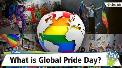 What Is Global Pride Day Youtube