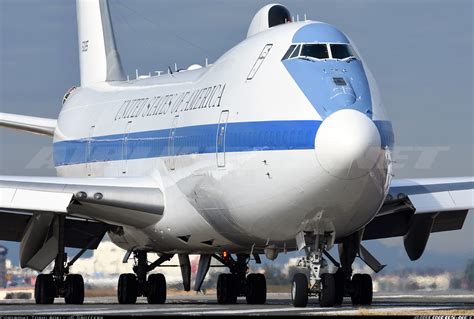 Boeing E 4b 747 200b Usa Air Force Aviation Photo 4177249