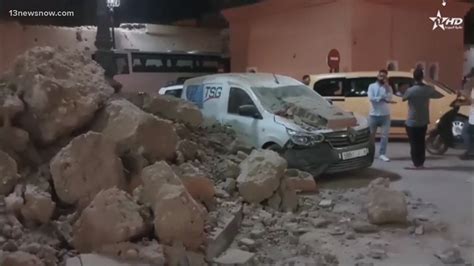 Death Toll Climbs Past 2000 Following Moroccan Earthquake