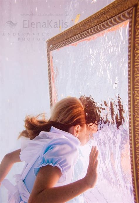 Through The Looking Glass By Elena Kalis Underwater Art Through The