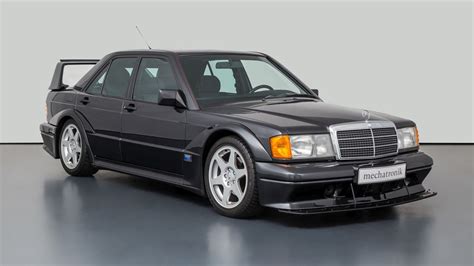 A Mercedes 190 E 25 16 Evo Ii With Only 9307 Km On Board For Sale