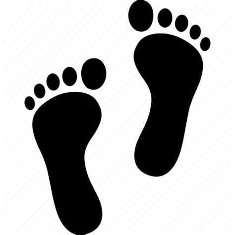 Footprint Icon At Collection Of Footprint Icon Free