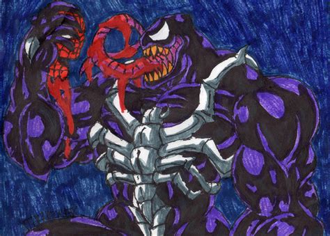 Venom Wins By Chahlesxavier On Deviantart