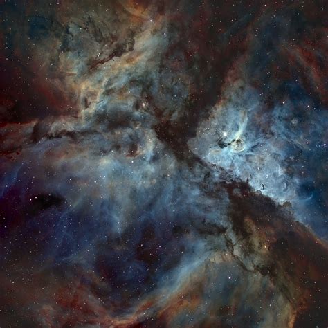 Carina Nebula Ngc 3372 Telescope Live