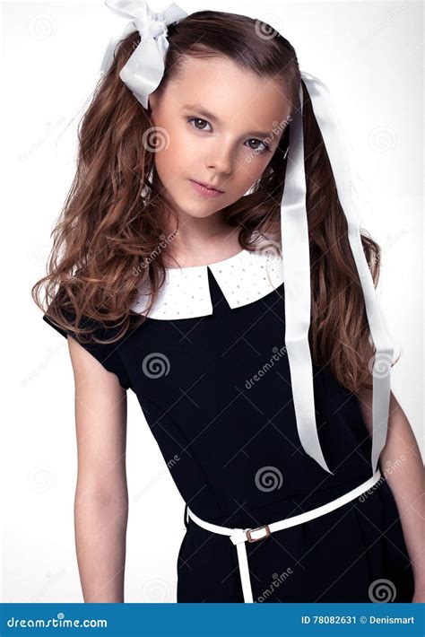 Little School Girl Model Telegraph