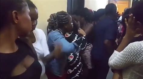 Ghanaian Police Arrest 41 Nigerian Prostitutes For Alleged Robbery Photos Crime Nigeria