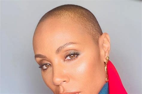 Jada Pinkett Smith Declara Que Sufre Alopecia Y Habla Abiertamente