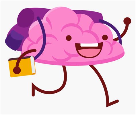 Transparent Brain Cartoon Png Growth Mindset Brain Cartoon Png