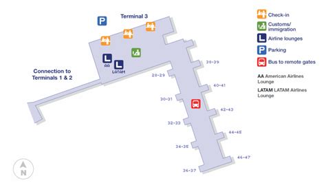 Fco Airport Map Terminal 1