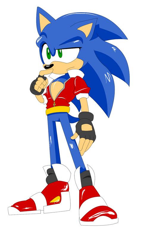 Sonic Redesign Sonic Redesign By Ultimatemiwo On Deviantart The My Xxx Hot Girl