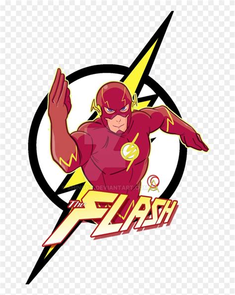 Download The Flash By Shinobi7 Flash Logo Clipart 623984 Pinclipart