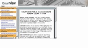Access records.courts.alaska.gov. Welcome Page - CourtView Justice ...