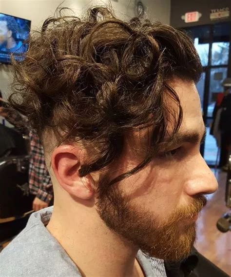 Hottest Mens Curly Hairstyles That Attract Women Mens Hairstyles