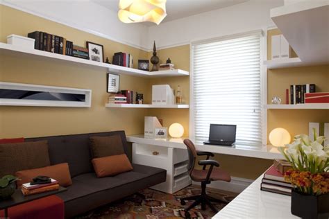 Small Home Office Interior Designs Decorating Ideas Design Trends