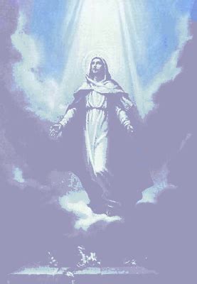Najświętsza Maryja Panna wśród aniołów Gify i obrazki na GifyAgusi pl