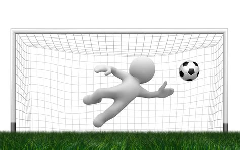 Football Goal Clipart MGP Animation