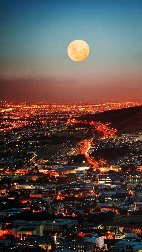 Free Download City At Night Wallpaper Free Iphone Wallpapers 640x1136