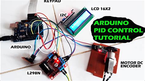Pid Control Tutorial Arduino Control Rpm Speed Kecepatan Dc Motor