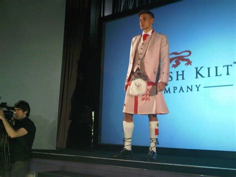 Even The English Are Weeing The Kilt The English Kilt Company At