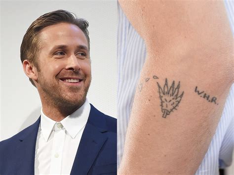 Detalle 55 Imagen Tatuajes De Ryan Gosling Vn