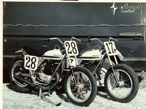 Vintage Flat Trackers Show As Slideshow Motorcycles