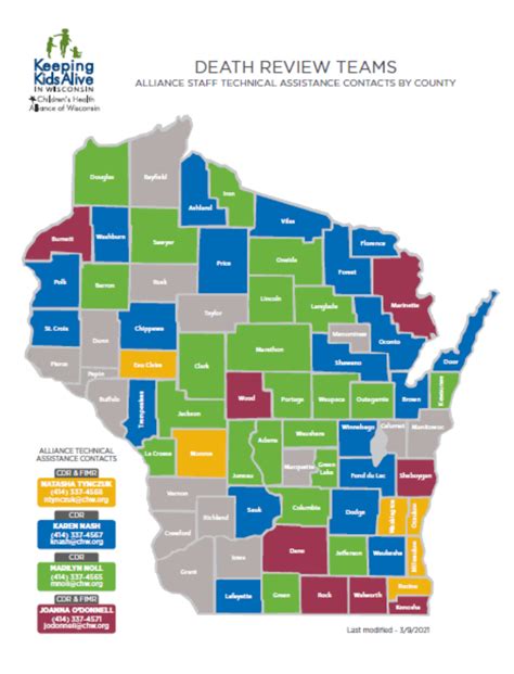 Keeping Kids Alive Technical Assistance Map 2021 Childrens Health