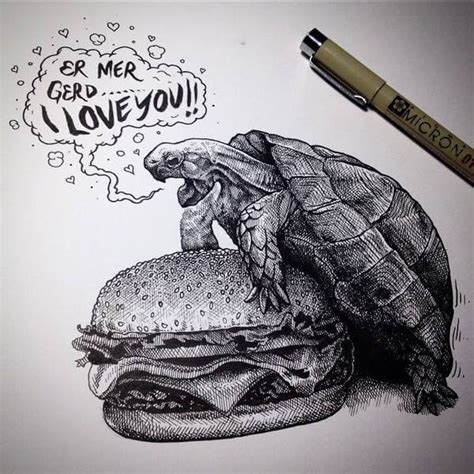 Stunning Drawings Of Animal Skeletons By Paul Jackson