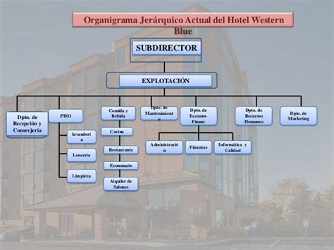 Organigrama De Hotel