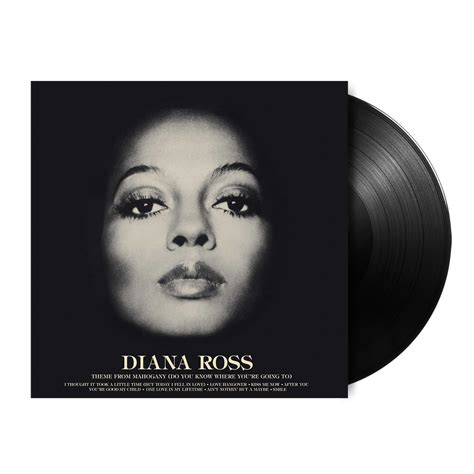 Diana Ross Diana Ross 1976 Lp Urban Legends Store