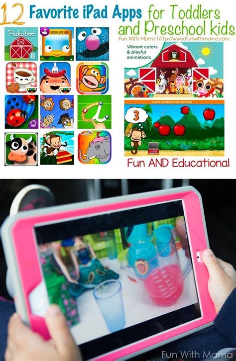 7 best websites and apps for distance learning. iPad For Kids: Favorite Educational Apps for toddlers ...