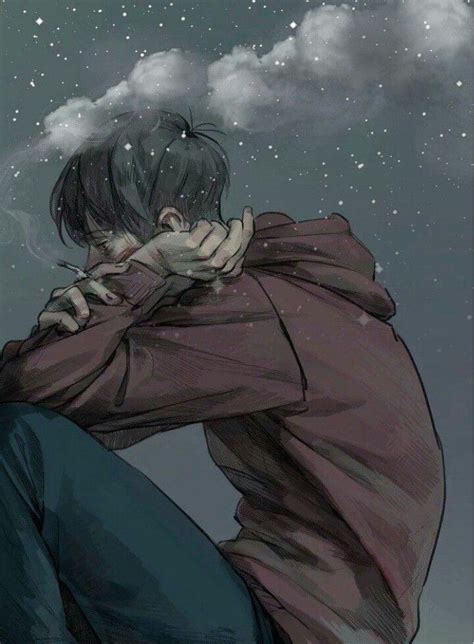 35 Ideas For Sad Mood Aesthetic Depressed Anime Boy