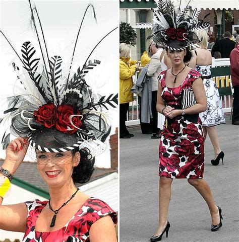 Ladies Day Worst Dressed Warning This Story Includes Tans Taffeta