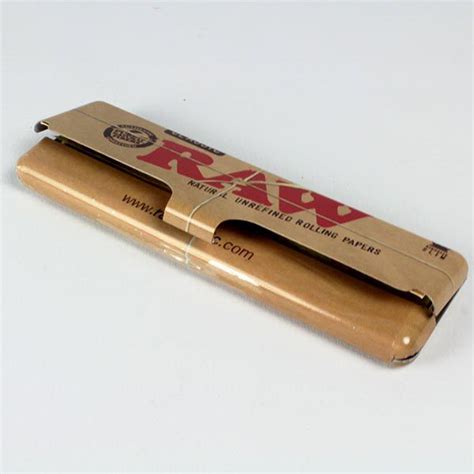 Raw Rolling Papers Paper Case Kingsize Shiva