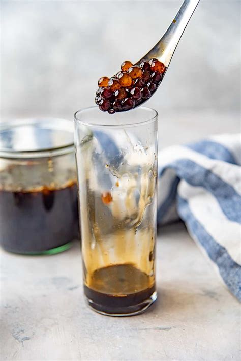 How To Make Boba Pearls Tapioca Pearls The Flavor Bender