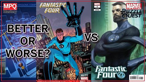 Changes To Mr Fantastic Powers Marvel Puzzle Quest Youtube