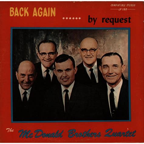 Mcdonald Brothers Quartet Spotify