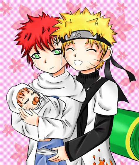 Naruto And Gaara First Child By Seidooreiki On Deviantart