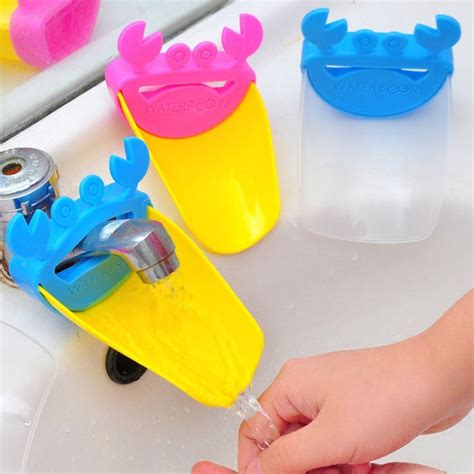 Baby Faucet Extender Washing Hands Faucets Kid Toddler Bathroom